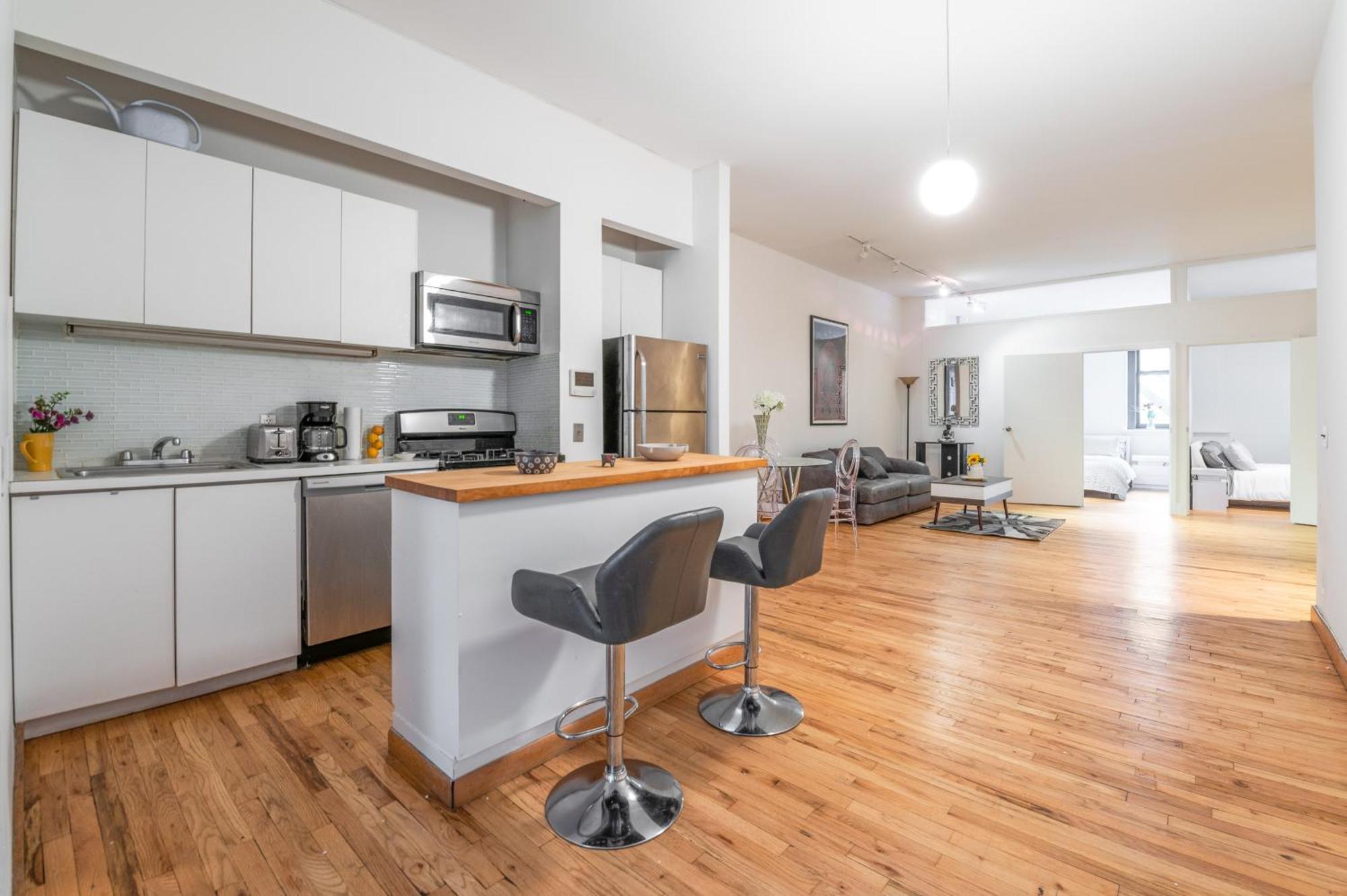 Xl Prime Tribeca Furnished Loft Apartamento *