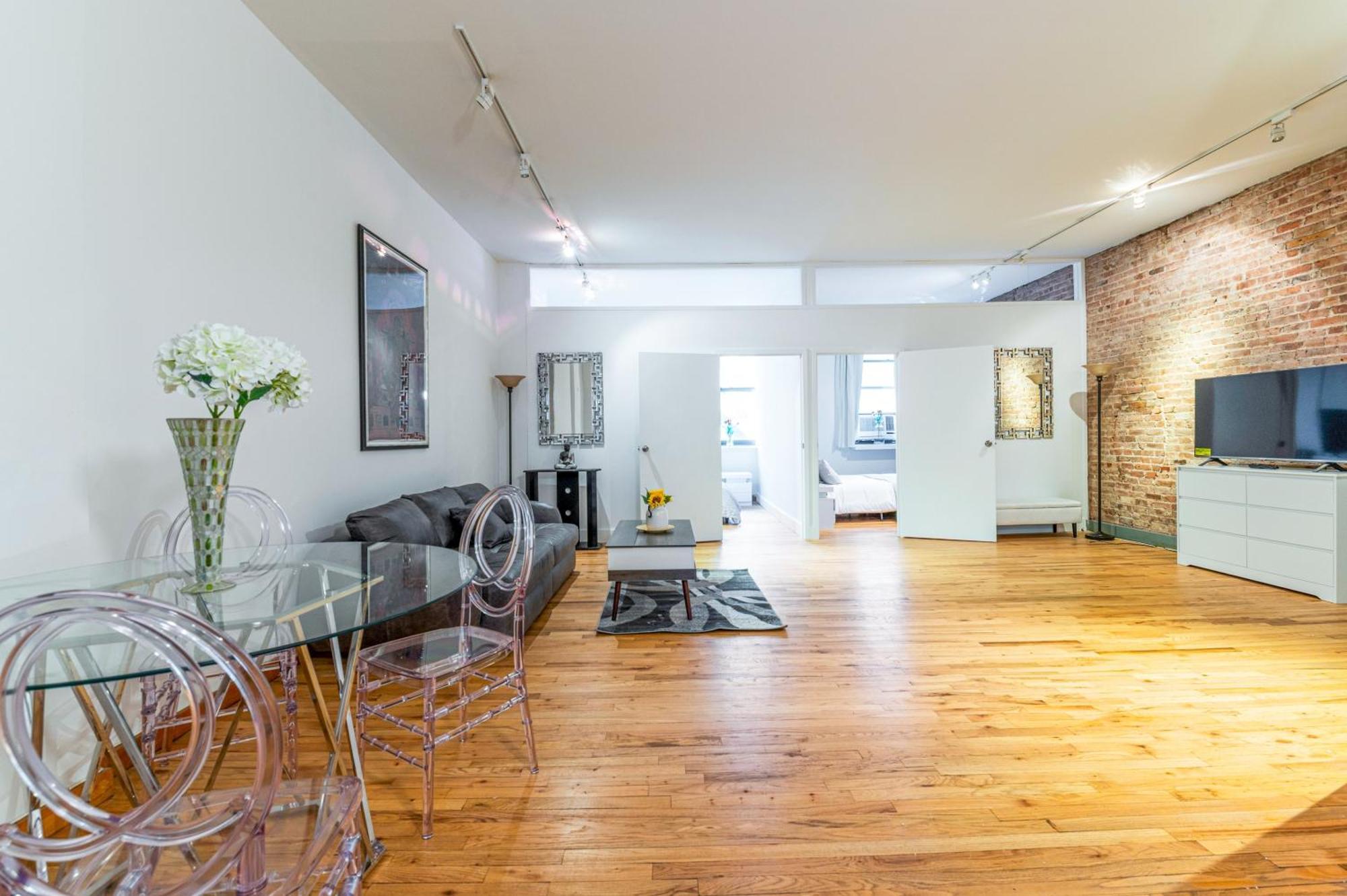 Xl Prime Tribeca Furnished Loft *